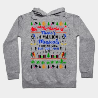 Million Musicals Ugly Christmas Hoodie